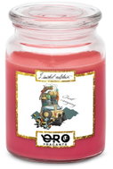 IMPAR Chocolate scented cherry candle - Just camping 500 g - Candle