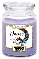 IMPAR Candle with lavender scent - Where is my tent 500 g - Candle