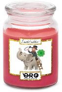 IMPAR Chocolate scented cherry candle - Chimney sweep and elephant 500 g - Candle
