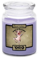 IMPAR Candle with lavender scent - Who is normal - cow 500 g - Candle