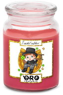 IMPAR Chocolate scented cherry candle - Chimney sweep for happiness 500 g - Candle