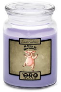 IMPAR Candle with lavender scent - Who is normal - pig 500 g - Candle