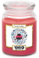 IMPAR Chocolate scented cherry candle - Life is short 500 g - Candle