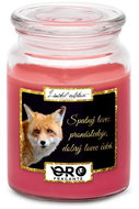 IMPAR Chocolate scented cherry candle - Fox - hunter 500 g - Candle
