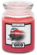 IMPAR Chocolate scented cherry candle - Locomotive V 180 (DR) 500 g - Candle