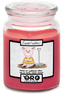 IMPAR Chocolate scented cherry candle - Makat nechce 500 g - Candle