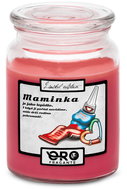 IMPAR Chocolate scented cherry candle - Mummy like glue 500 g - Candle
