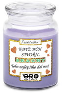 IMPAR Candle with lavender scent - When God created the brothers 500 g - Candle