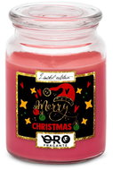 IMPAR Chocolate scented cherry candle - Merry Christmas 500 g - Candle