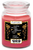 IMPAR Chocolate scented cherry candle - I love you - secret 500 g - Candle