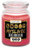 IMPAR Chocolate scented cherry candle - Myslivec 100% 500 g - Candle