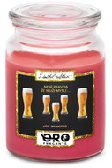 IMPAR Chocolate scented cherry candle - For one 500 g - Candle