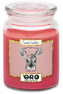 IMPAR Chocolate scented cherry candle - The most beautiful deer 500 g - Candle