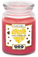 IMPAR Chocolate scented cherry candle - The best Grandma can do 500 g - Candle
