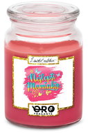 IMPAR Chocolate scented cherry candle - Best Mummy - blop 500 g - Candle