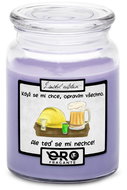 IMPAR Candle with lavender scent - When you want 500 g - Candle