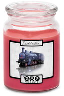 IMPAR Candle with scent of cherries in chocolate - Steam locomotive 500 g - Candle