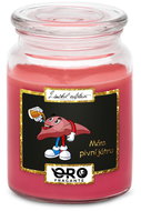 IMPAR Cherry scented chocolate candle - Beer liver 500 g - Candle