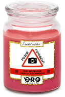 IMPAR Chocolate scented cherry candle - Attention photographer 500 g - Candle