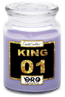IMPAR Candle with lavender scent - King 03 500 g - Candle