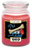 IMPAR Chocolate scented cherry candle - Dog Daddy 500 g - Candle