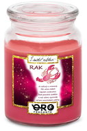 IMPAR Chocolate scented cherry candle - Cancer (22.6. - 22.7. ) - red 500 g - Candle