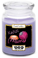 IMPAR Candle with lavender scent - Cat's Mum 500 g - Candle