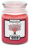 IMPAR Chocolate scented cherry candle - Family tree 500 g - Candle
