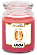 IMPAR Chocolate scented cherry candle - Save water 500 g - Candle
