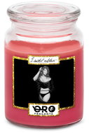 IMPAR Chocolate scented cherry candle - Sexy girl 500 g - Candle