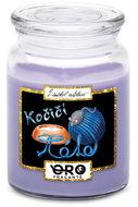 IMPAR Candle with lavender scent - Cat's Daddy 500 g - Candle