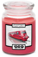IMPAR Candle with scent of sour cherries in chocolate - Slovak Strela 500 g - Candle