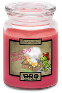 IMPAR Chocolate scented cherry candle - Soptík - witch 500 g - Candle