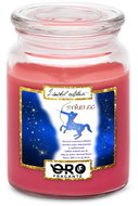 IMPAR Chocolate scented cherry candle - Sagittarius (23.11. - 21.12. ) - blue 500 g - Candle