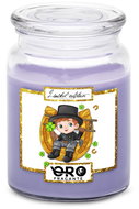 IMPAR Candle with lavender scent - Chimney sweep for happiness 500 g - Candle