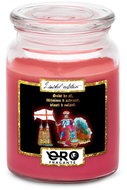 IMPAR Candle with scent of cherries in chocolate - St. Florian 500 g - Candle