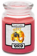 IMPAR Chocolate scented cherry candle - Cheese 500 g - Candle
