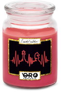 IMPAR Chocolate scented cherry candle - Chess pulse 500 g - Candle