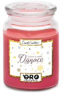 IMPAR Chocolate scented cherry candle - Merry Christmas 500 g - Candle