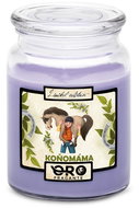 IMPAR Candle with lavender scent - Koñomáma 500 g - Candle