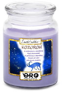 IMPAR Candle with lavender scent - Capricorn (22.12. - 20.1. ) - blue 500 g - Candle