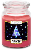 IMPAR Chocolate scented cherry candle - Merry Christmas 500 g - Candle