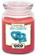 IMPAR Chocolate scented cherry candle - Naughty boy 500 g - Candle