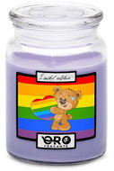IMPAR Candle with lavender scent - LGBT Bear 500 g - Candle