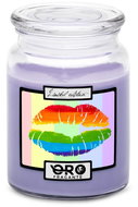 IMPAR Candle with lavender scent - LGBT Lips 500 g - Candle