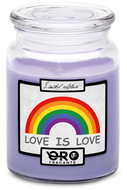 IMPAR Lavender scented candle - LGBT Rainbow 500 g - Candle