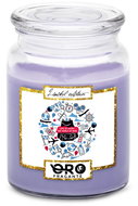 IMPAR Candle with lavender scent - Life is short 500 g - Candle