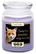 IMPAR Candle with lavender scent - Fox - hunter 500 g - Candle