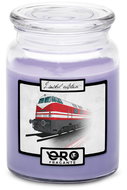 IMPAR Candle with lavender scent - Locomotive V 180 (DR) 500 g - Candle
