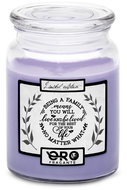 IMPAR Lavender scented candle - Love and be loved 500 g - Candle